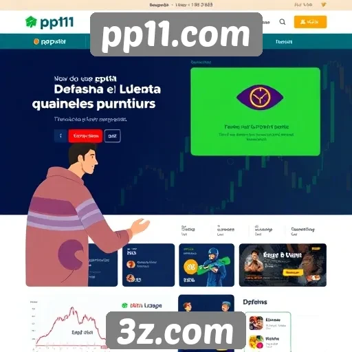 Plataforma de apostas pp11.com atrai novos usuários
