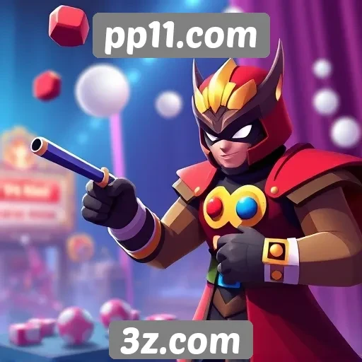 Recursos exclusivos do site de jogos pp11.com