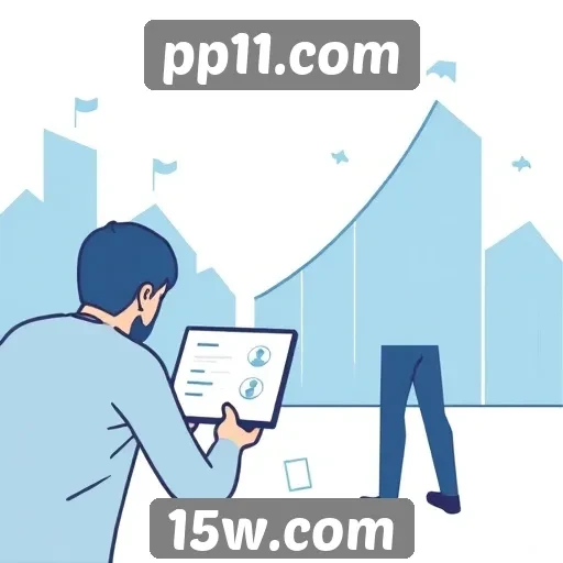 Histórico de crescimento do pp11.com desde seu lançamento