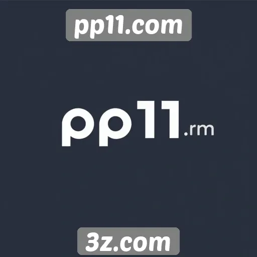 Perspectivas de crescimento para pp11.com