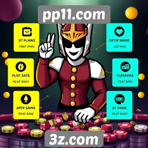 Exploração das principais funcionalidades do pp11.com