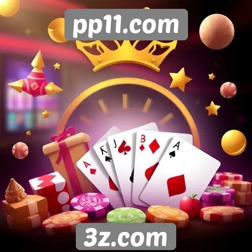 pp11.com oferece variedade de jogos de cassino online