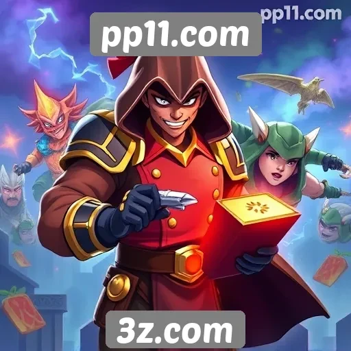 Jogos mais populares disponíveis em pp11.com