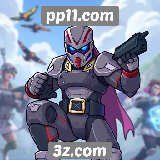 Tendências de jogos populares no pp11.com